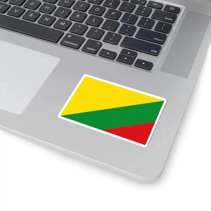 Flag of Pasco Department (Peru) STICKER Vinyl Kiss-Cut Decal - The Sticker Space