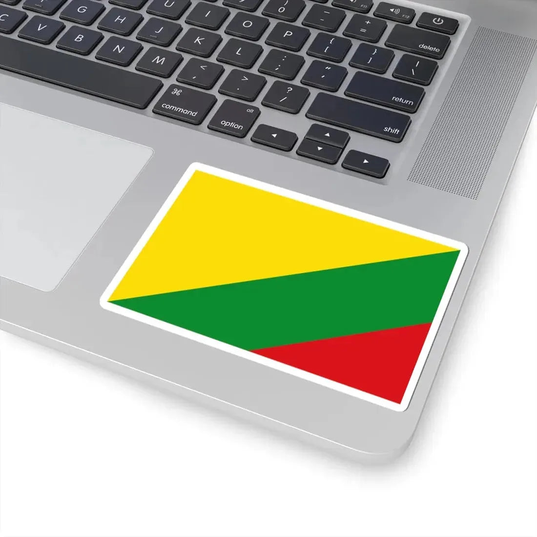 Flag of Pasco Department (Peru) STICKER Vinyl Kiss-Cut Decal - The Sticker Space