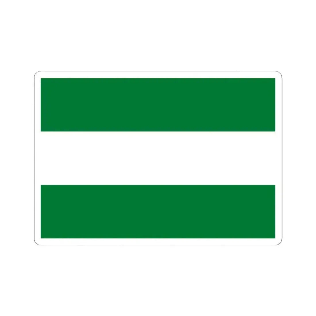 Flag of Pasorapa Bolivia (Bolivia) STICKER Vinyl Kiss-Cut Decal 2 Inch White - The Sticker Space