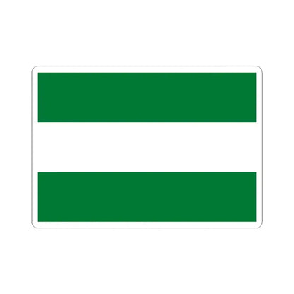 Flag of Pasorapa Bolivia (Bolivia) STICKER Vinyl Kiss-Cut Decal 2 Inch White - The Sticker Space