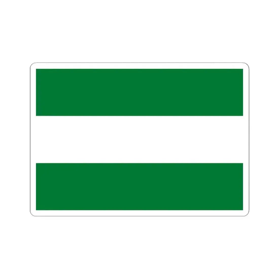 Flag of Pasorapa Bolivia (Bolivia) STICKER Vinyl Kiss-Cut Decal 3 Inch White - The Sticker Space