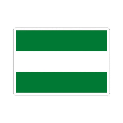 Flag of Pasorapa Bolivia (Bolivia) STICKER Vinyl Kiss-Cut Decal 3 Inch White - The Sticker Space