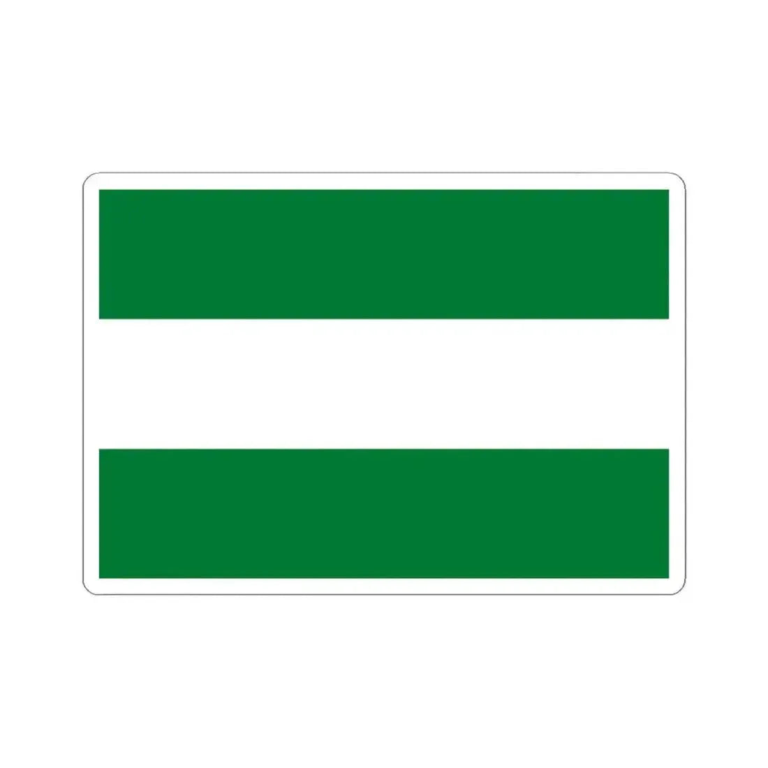 Flag of Pasorapa Bolivia (Bolivia) STICKER Vinyl Kiss-Cut Decal 4 Inch White - The Sticker Space