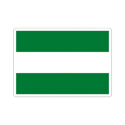 Flag of Pasorapa Bolivia (Bolivia) STICKER Vinyl Kiss-Cut Decal 4 Inch White - The Sticker Space