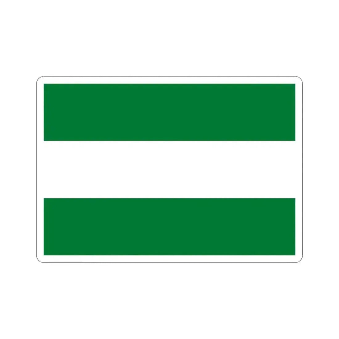 Flag of Pasorapa Bolivia (Bolivia) STICKER Vinyl Kiss-Cut Decal 6 Inch White - The Sticker Space