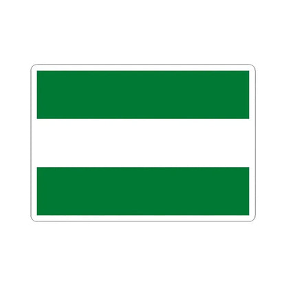 Flag of Pasorapa Bolivia (Bolivia) STICKER Vinyl Kiss-Cut Decal 6 Inch White - The Sticker Space