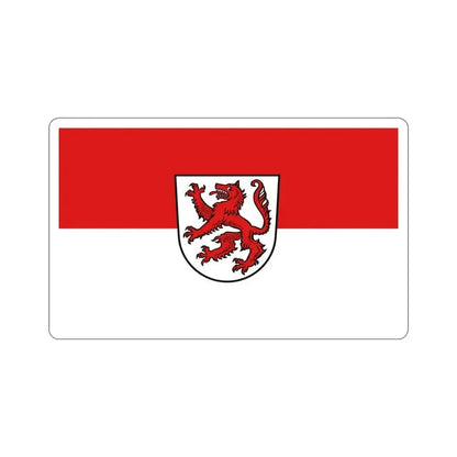 Flag of Passau 2 Germany STICKER Vinyl Die-Cut Decal 5 Inch - The Sticker Space