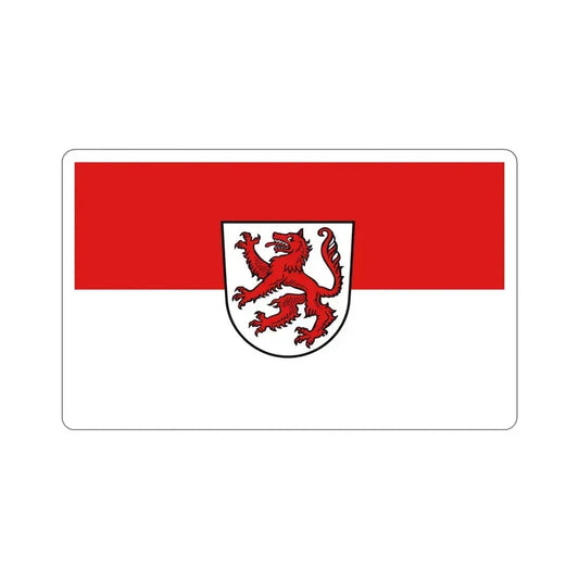 Flag of Passau 2 Germany STICKER Vinyl Die-Cut Decal 6 Inch - The Sticker Space