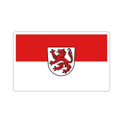 Flag of Passau 2 Germany STICKER Vinyl Die-Cut Decal - The Sticker Space