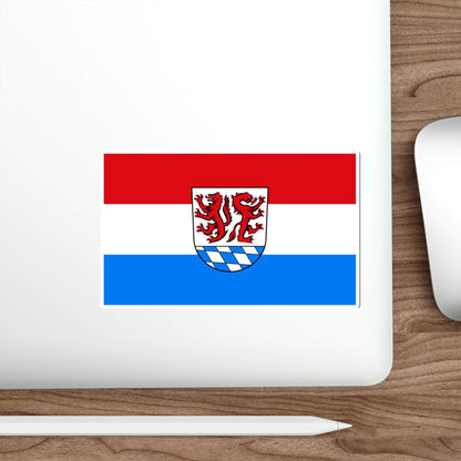 Flag of Passau Germany STICKER Vinyl Die-Cut Decal-The Sticker Space