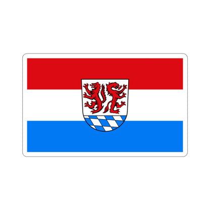 Flag of Passau Germany STICKER Vinyl Die-Cut Decal-2 Inch-The Sticker Space