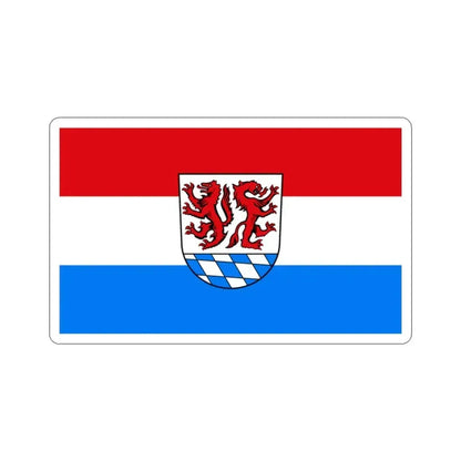 Flag of Passau Germany STICKER Vinyl Die-Cut Decal 2 Inch - The Sticker Space