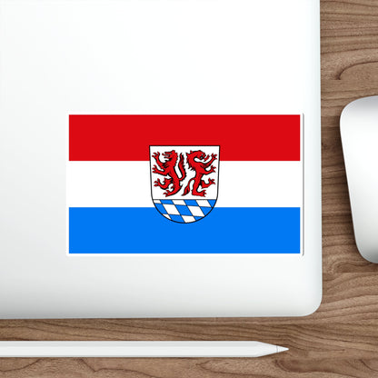 Flag of Passau Germany STICKER Vinyl Die-Cut Decal-The Sticker Space