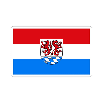 Flag of Passau Germany STICKER Vinyl Die-Cut Decal-3 Inch-The Sticker Space