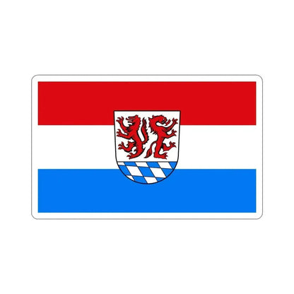 Flag of Passau Germany STICKER Vinyl Die-Cut Decal 5 Inch - The Sticker Space