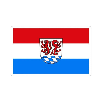 Flag of Passau Germany STICKER Vinyl Die-Cut Decal 5 Inch - The Sticker Space