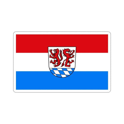 Flag of Passau Germany STICKER Vinyl Die-Cut Decal 6 Inch - The Sticker Space