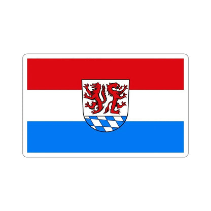Flag of Passau Germany STICKER Vinyl Die-Cut Decal - The Sticker Space