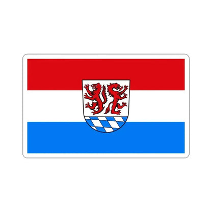 Flag of Passau Germany STICKER Vinyl Die-Cut Decal - The Sticker Space
