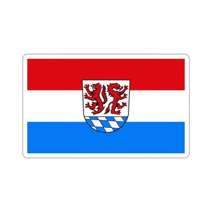 Flag of Passau Germany STICKER Vinyl Die-Cut Decal - The Sticker Space