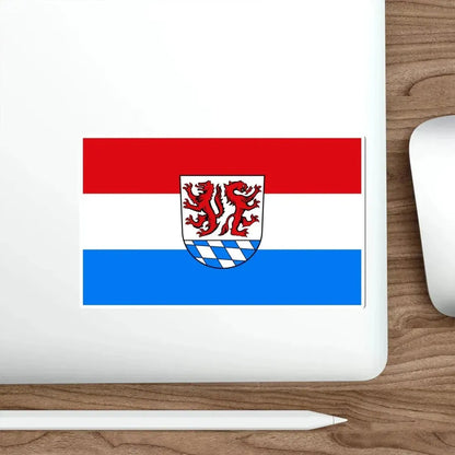 Flag of Passau Germany STICKER Vinyl Die-Cut Decal - The Sticker Space