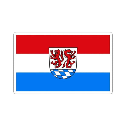 Flag of Passau Germany STICKER Vinyl Die-Cut Decal - The Sticker Space