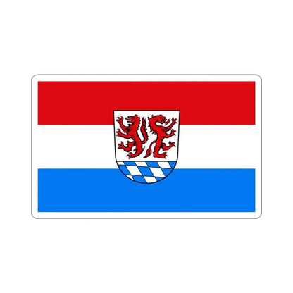 Flag of Passau Germany STICKER Vinyl Die-Cut Decal - The Sticker Space