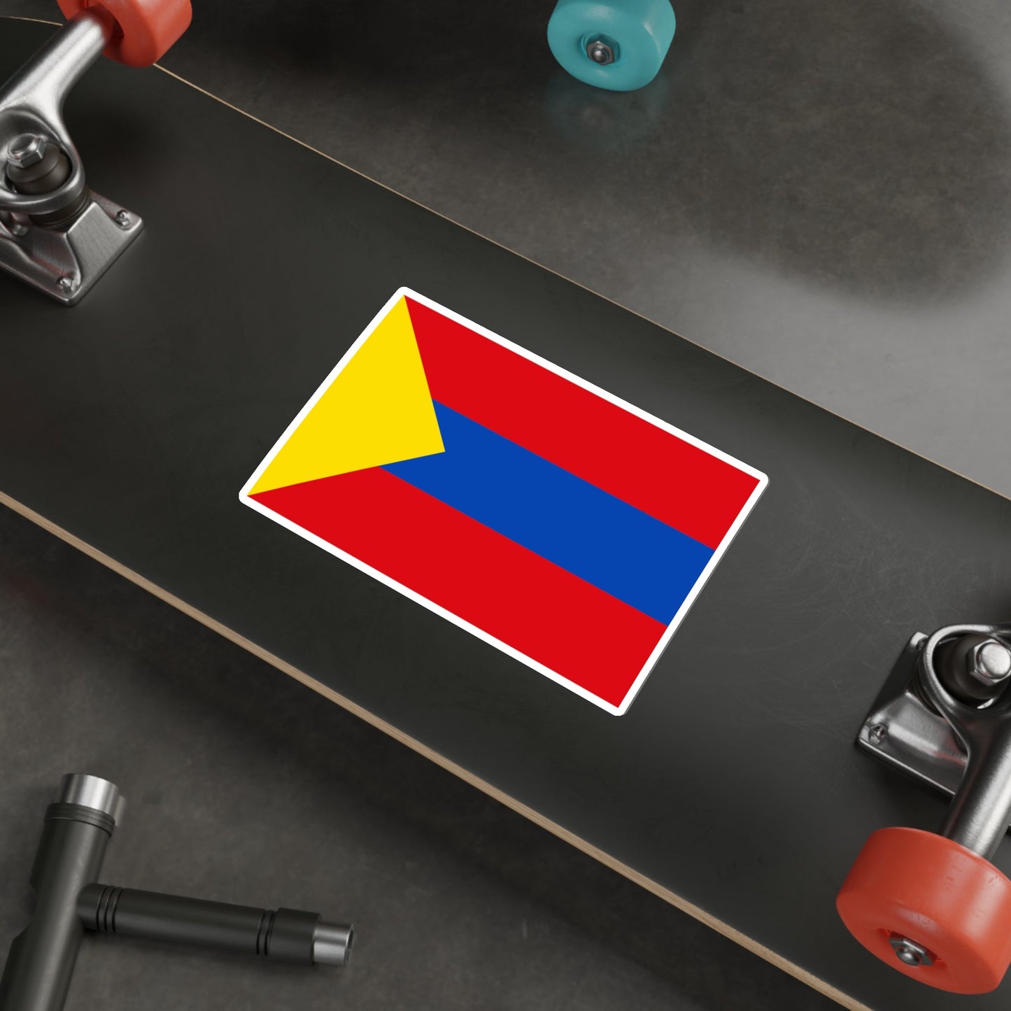 Flag of Pasto Colombia STICKER Vinyl Die-Cut Decal-The Sticker Space