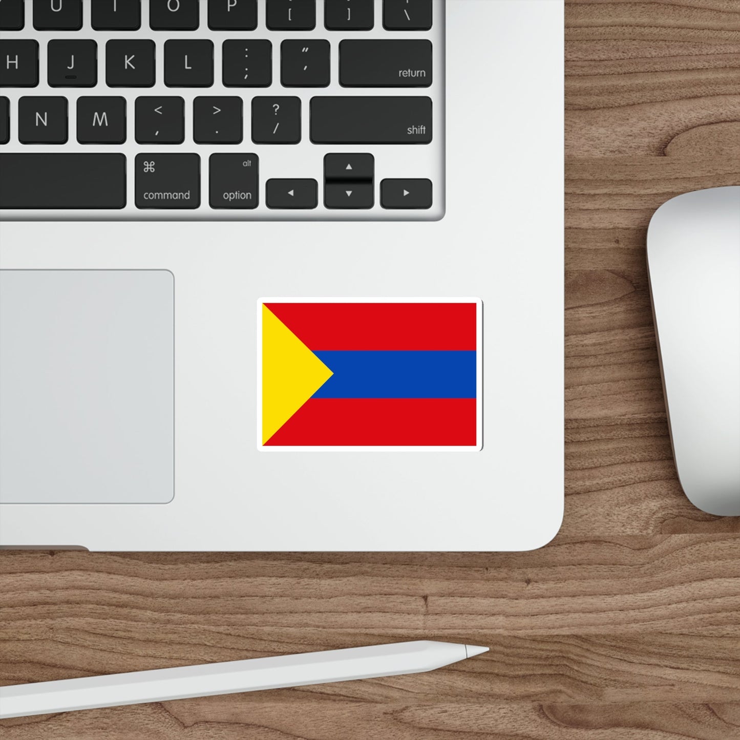 Flag of Pasto Colombia STICKER Vinyl Die-Cut Decal-The Sticker Space