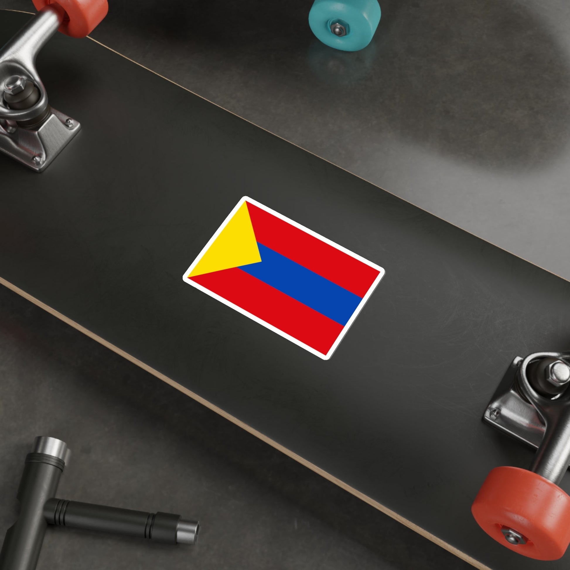 Flag of Pasto Colombia STICKER Vinyl Die-Cut Decal-The Sticker Space