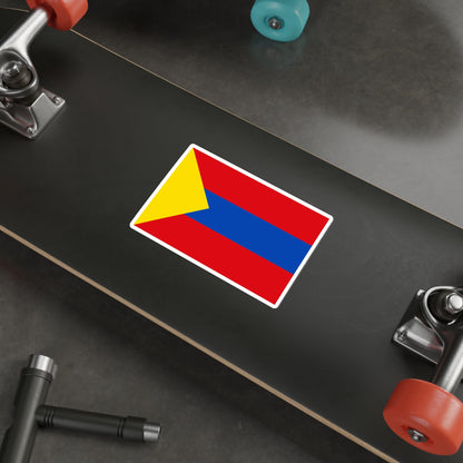 Flag of Pasto Colombia STICKER Vinyl Die-Cut Decal-The Sticker Space