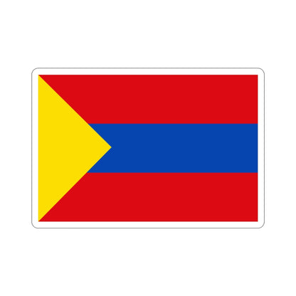 Flag of Pasto Colombia STICKER Vinyl Die-Cut Decal-2 Inch-The Sticker Space