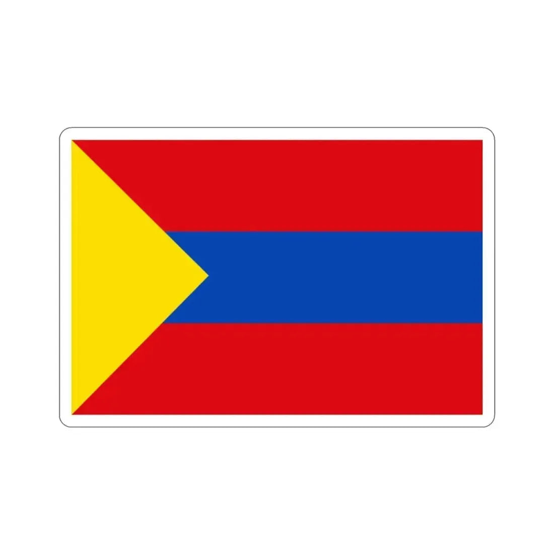 Flag of Pasto Colombia STICKER Vinyl Die-Cut Decal 2 Inch - The Sticker Space