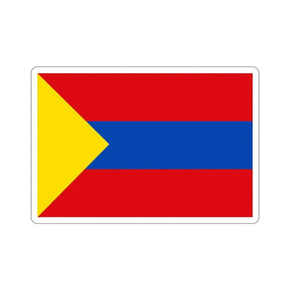 Flag of Pasto Colombia STICKER Vinyl Die-Cut Decal 2 Inch - The Sticker Space