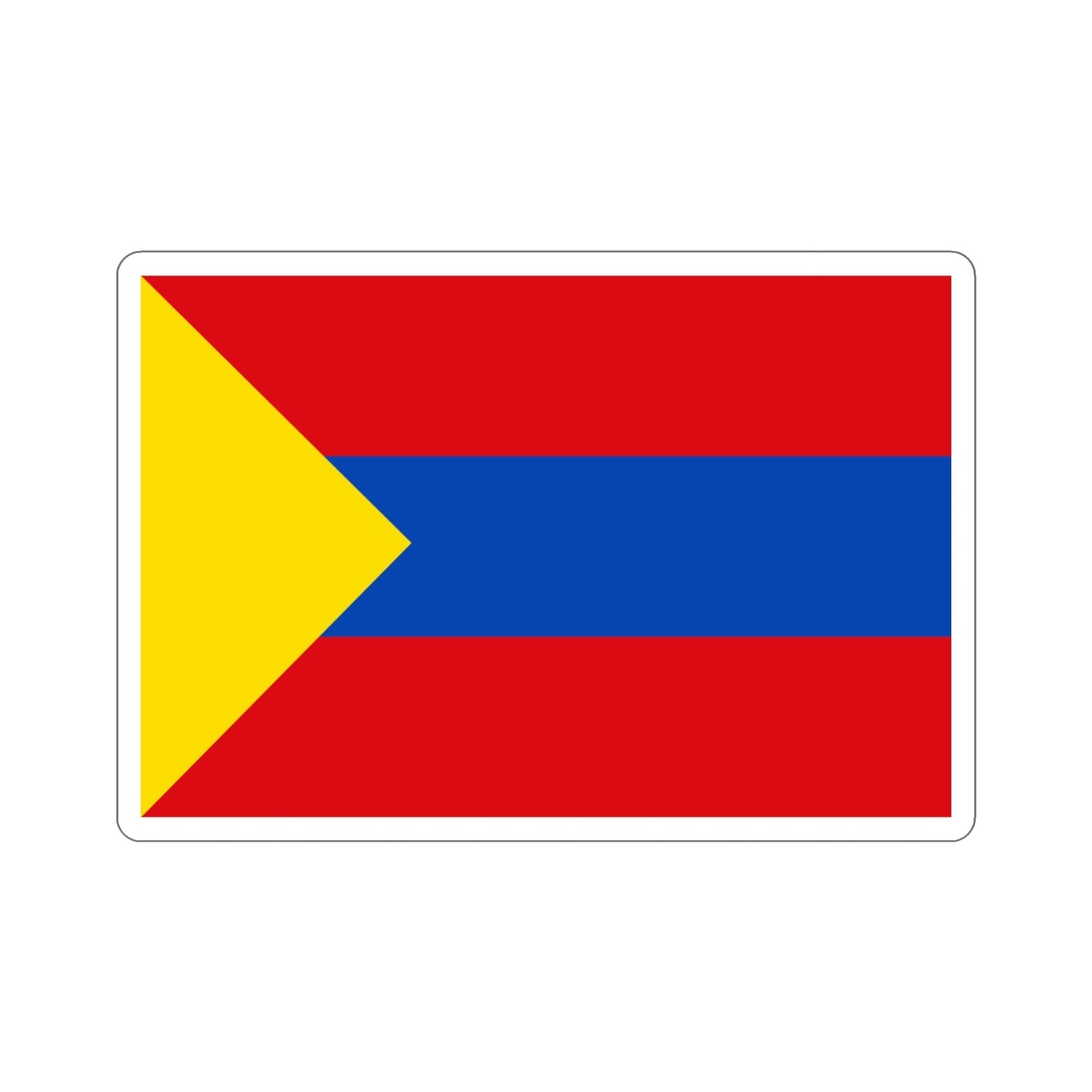 Flag of Pasto Colombia STICKER Vinyl Die-Cut Decal-3 Inch-The Sticker Space