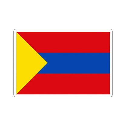 Flag of Pasto Colombia STICKER Vinyl Die-Cut Decal 3 Inch - The Sticker Space