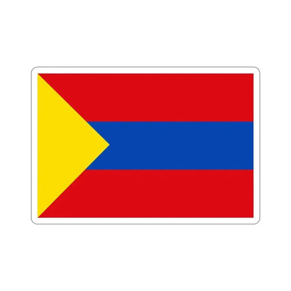 Flag of Pasto Colombia STICKER Vinyl Die-Cut Decal 4 Inch - The Sticker Space