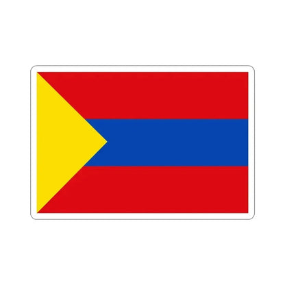 Flag of Pasto Colombia STICKER Vinyl Die-Cut Decal 5 Inch - The Sticker Space