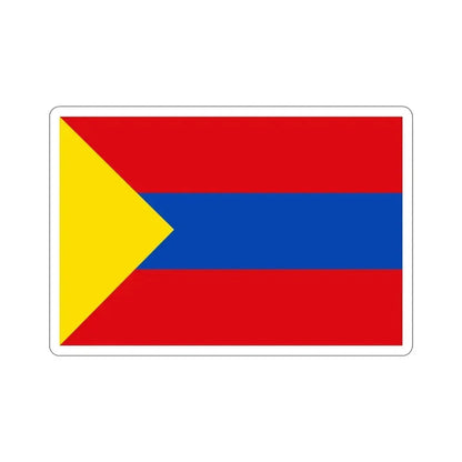 Flag of Pasto Colombia STICKER Vinyl Die-Cut Decal 5 Inch - The Sticker Space