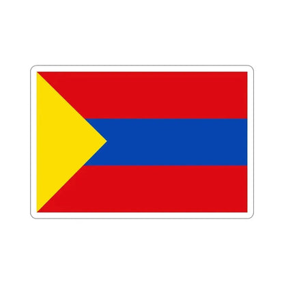 Flag of Pasto Colombia STICKER Vinyl Die-Cut Decal 6 Inch - The Sticker Space