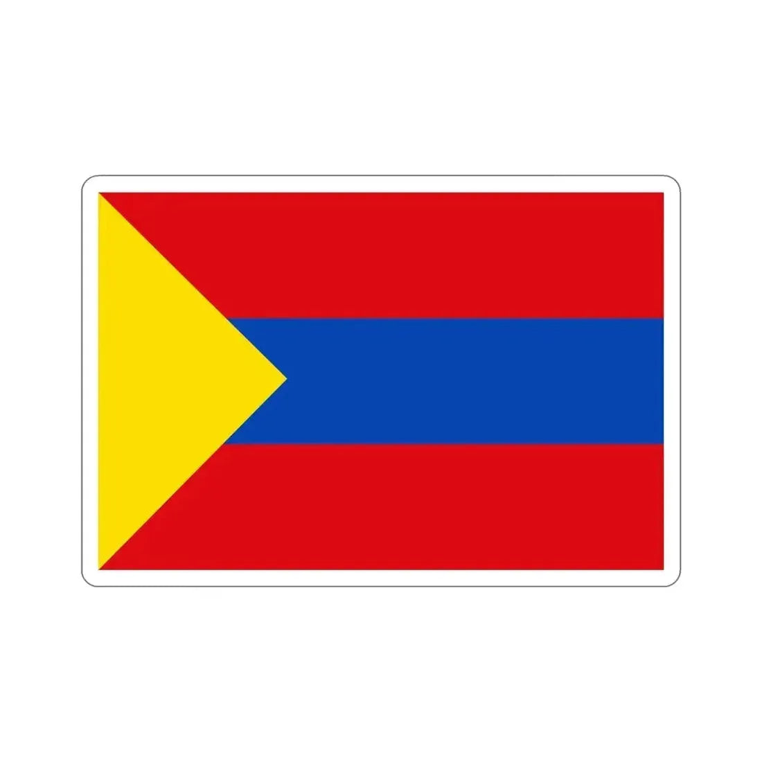 Flag of Pasto Colombia STICKER Vinyl Die-Cut Decal 6 Inch - The Sticker Space