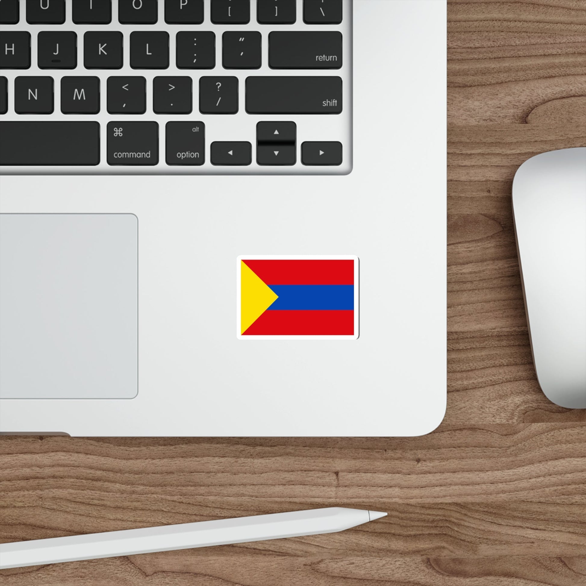 Flag of Pasto Colombia STICKER Vinyl Die-Cut Decal-The Sticker Space