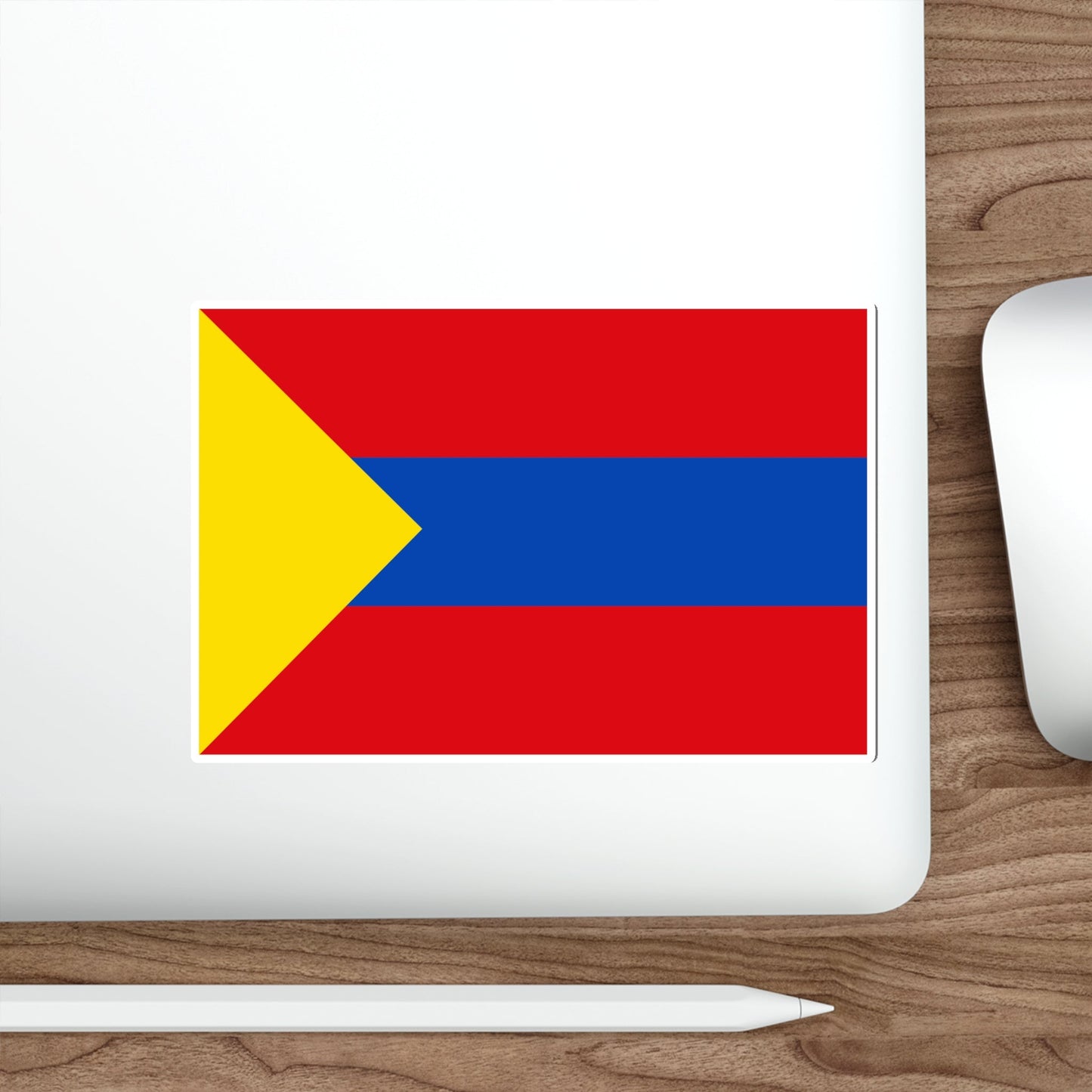 Flag of Pasto Colombia STICKER Vinyl Die-Cut Decal-The Sticker Space