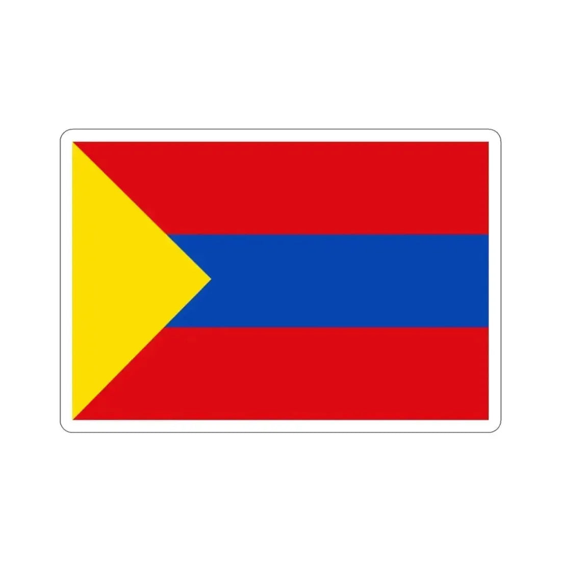 Flag of Pasto Colombia STICKER Vinyl Die-Cut Decal - The Sticker Space