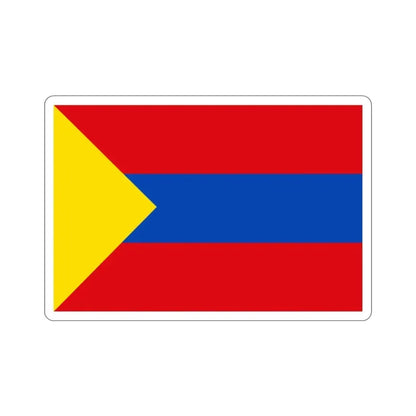 Flag of Pasto Colombia STICKER Vinyl Die-Cut Decal - The Sticker Space