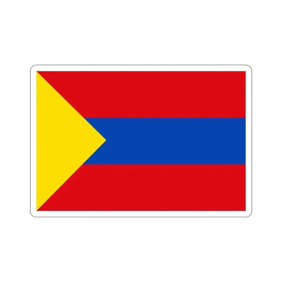 Flag of Pasto Colombia STICKER Vinyl Die-Cut Decal - The Sticker Space