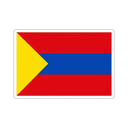 Flag of Pasto Colombia STICKER Vinyl Die-Cut Decal - The Sticker Space