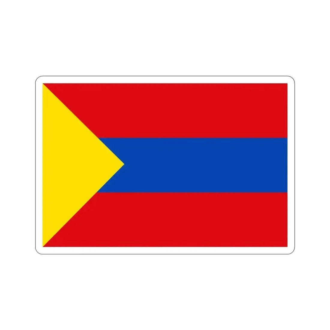Flag of Pasto Colombia STICKER Vinyl Die-Cut Decal - The Sticker Space