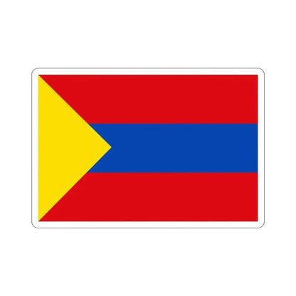 Flag of Pasto Colombia STICKER Vinyl Die-Cut Decal - The Sticker Space
