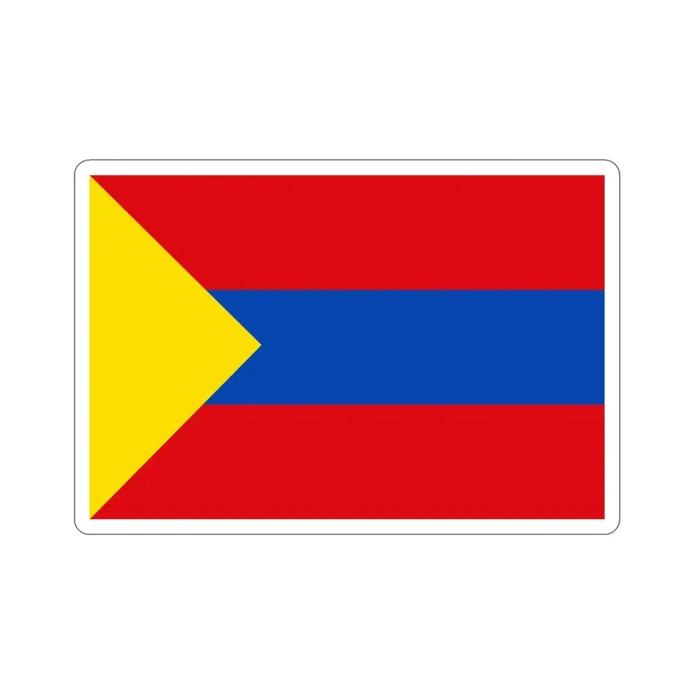Flag of Pasto Colombia STICKER Vinyl Die-Cut Decal - The Sticker Space